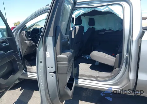 2023 Chevrolet Silverado K1500 Rst from USA, damaged, VIN 2GCUDEED8P1136793